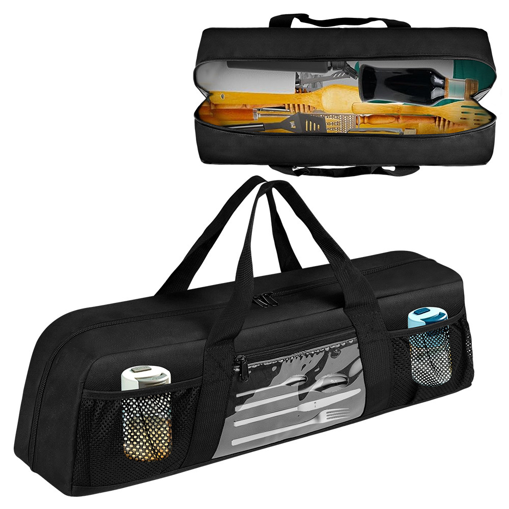 Bolsa de armazenamento durável - Camping Cooking Utensil Organizer avaliação e preço