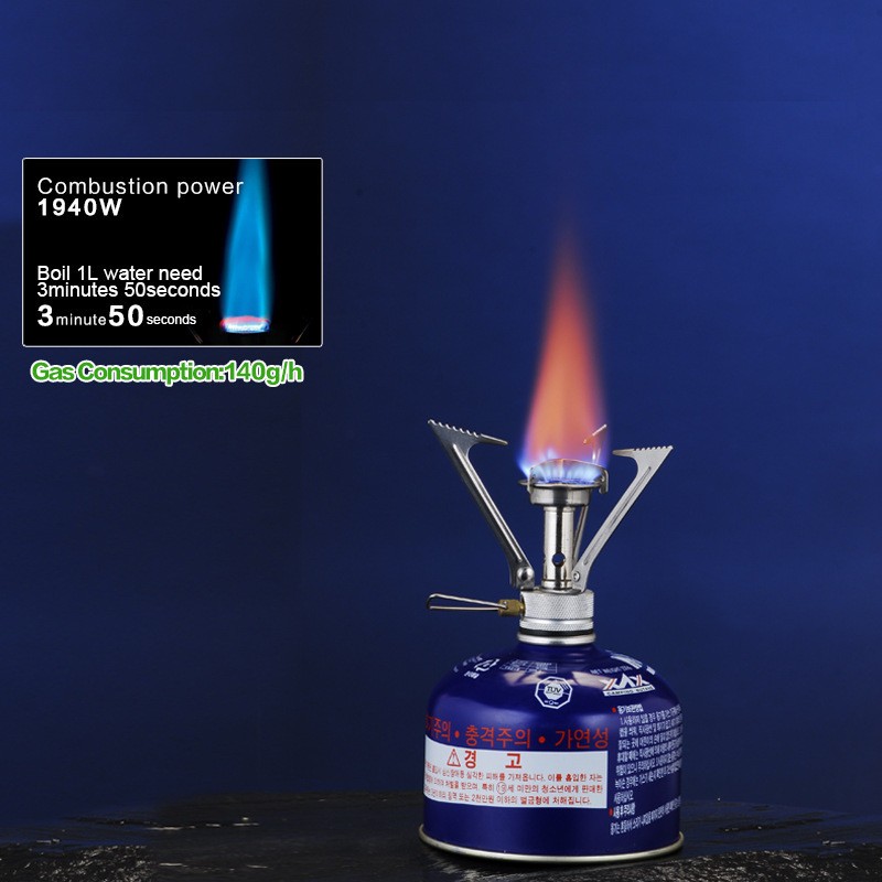 Brs acampamento ao ar livre fo - Camping Cooking Gas Stove avaliação e preço