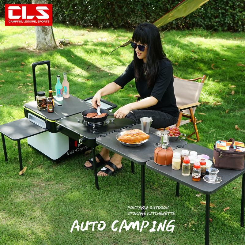 Mesa de Cozinha Portátil para  - Camp Grill Portable Folding avaliação e preço