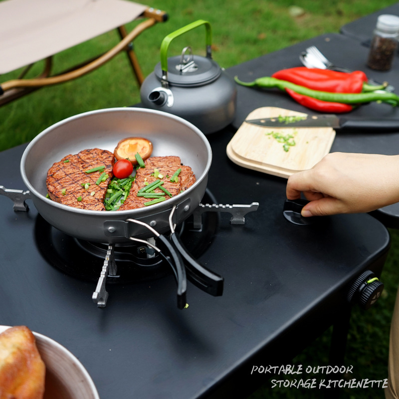 Mesa de Cozinha Portátil para  - Camp Grill Portable Folding avaliação e preço