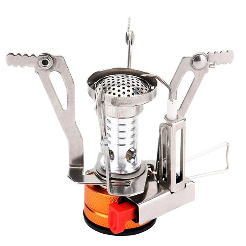 Fogão a gás acessórios de acam - Camping Cooking Gas Stove avaliação e preço