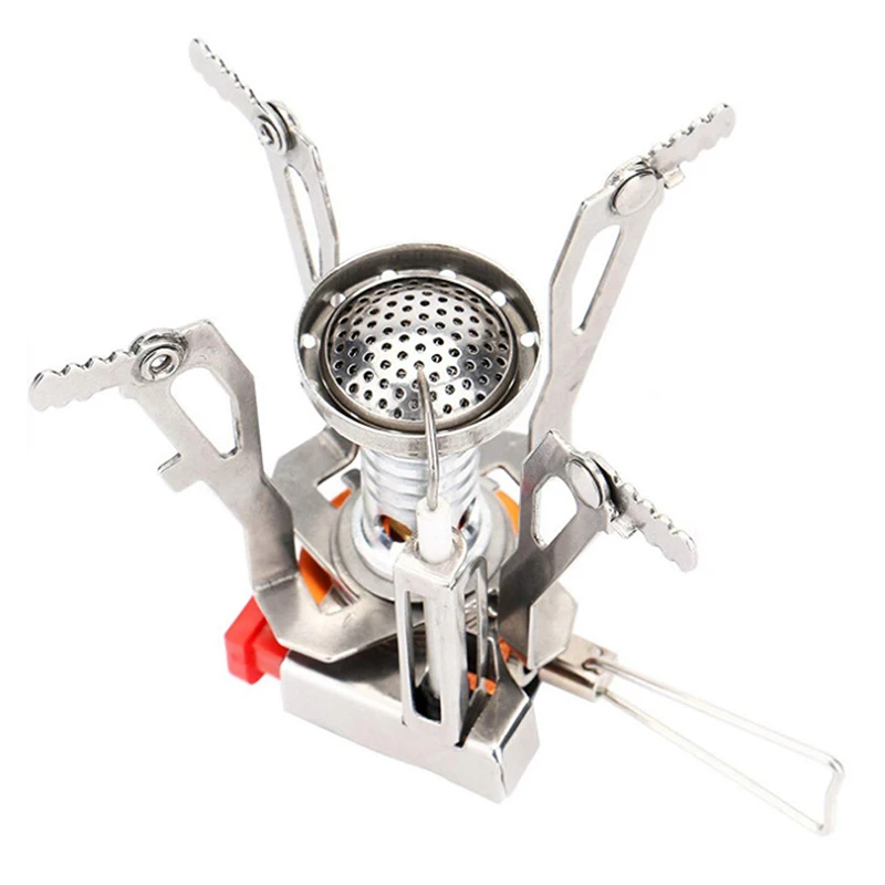 Fogão a gás acessórios de acam - Camping Cooking Gas Stove avaliação e preço