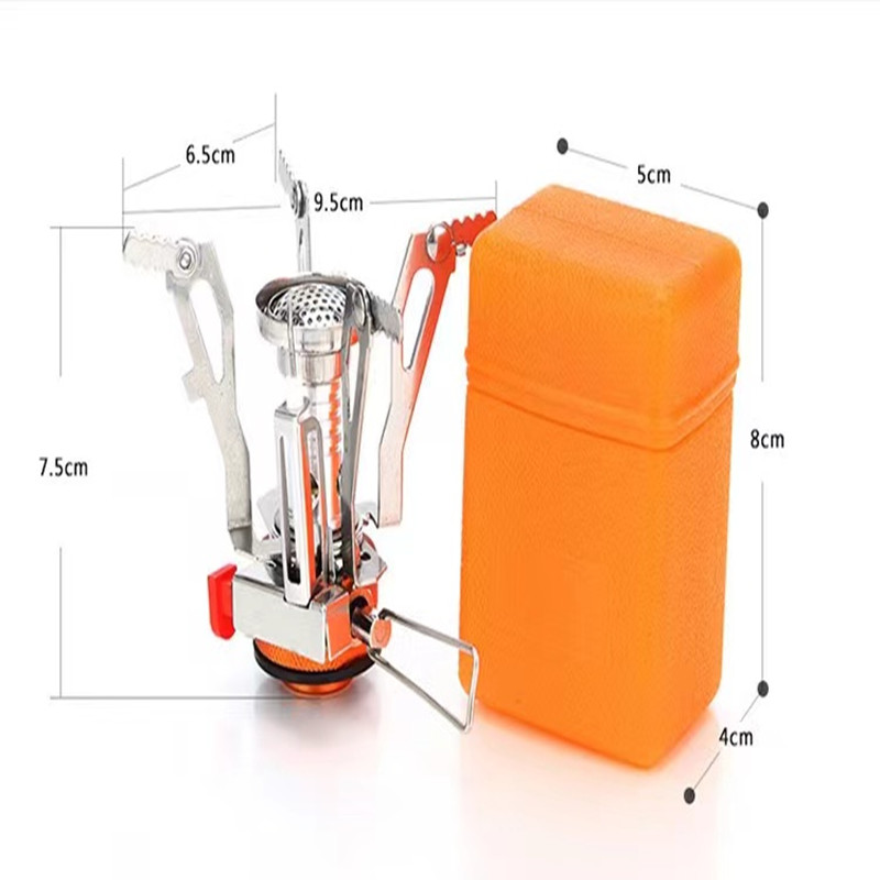 Fogão a gás acessórios de acam - Camping Cooking Gas Stove avaliação e preço