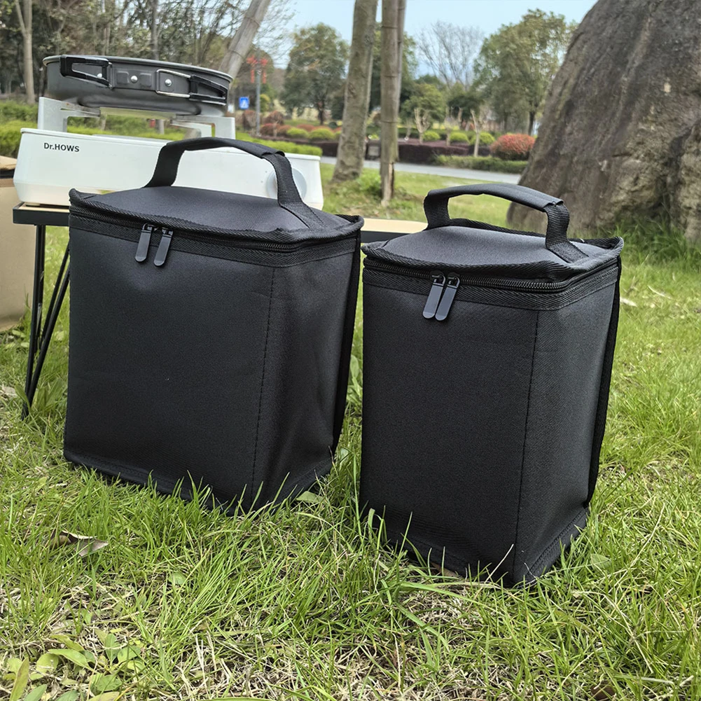 Lanterna de acampamento saco d - Camping Cooking Utensil Organizer avaliação e preço