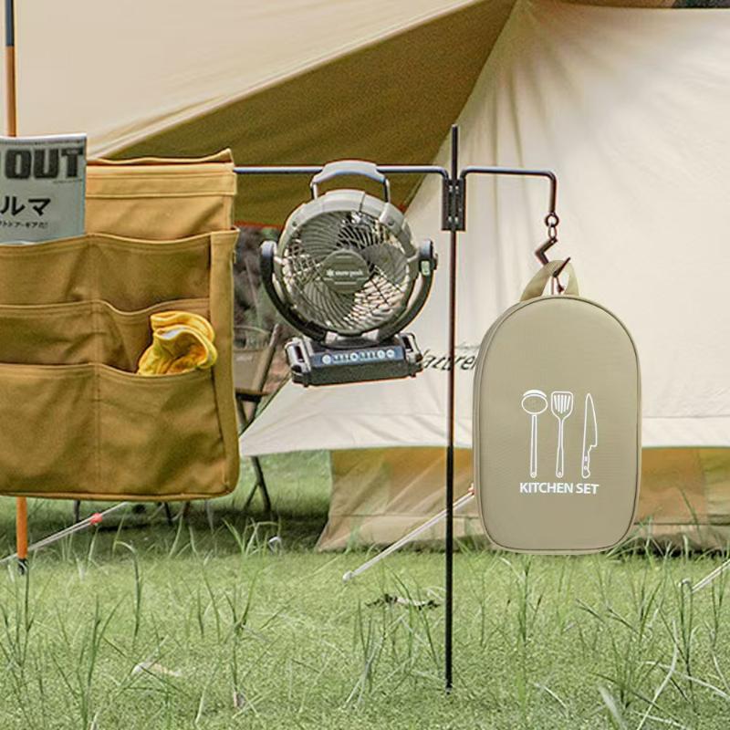 Bolsa organizadora de utensíli - Camping Cooking Utensil Organizer avaliação e preço
