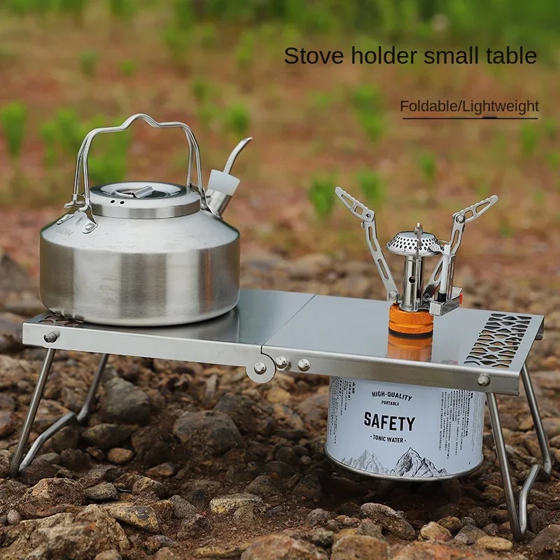 Mesa de Chá Portátil Mini para - Camp Grill Portable Folding avaliação e preço