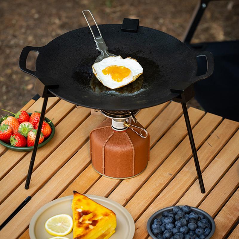 Tripé de liga de alumínio para - Camping Cooking Fire Pit avaliação e preço
