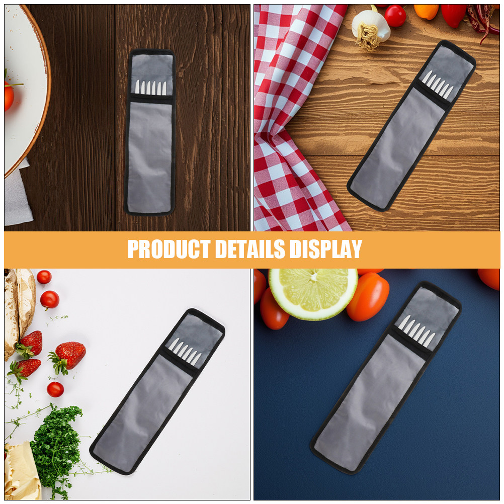 Bolsa de Armazenamento para Es - Camping Cooking Utensil Organizer avaliação e preço
