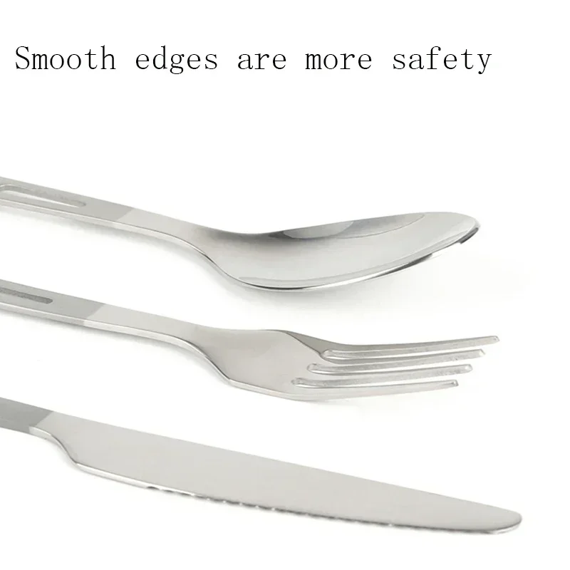 HWZBBEN-Titanium Tableware Set - Camping Cooking Cutlery Set avaliação e preço