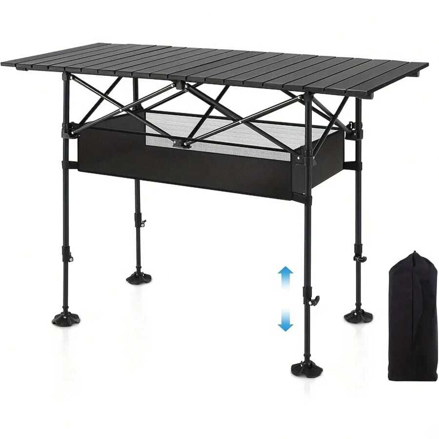 Mesa Portátil Dobrável Aoran p - Camp Grill Portable Folding avaliação e preço