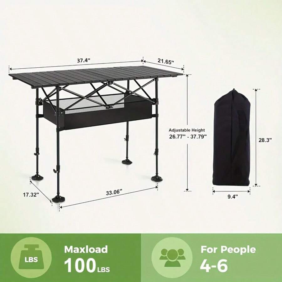 Mesa Portátil Dobrável Aoran p - Camp Grill Portable Folding avaliação e preço