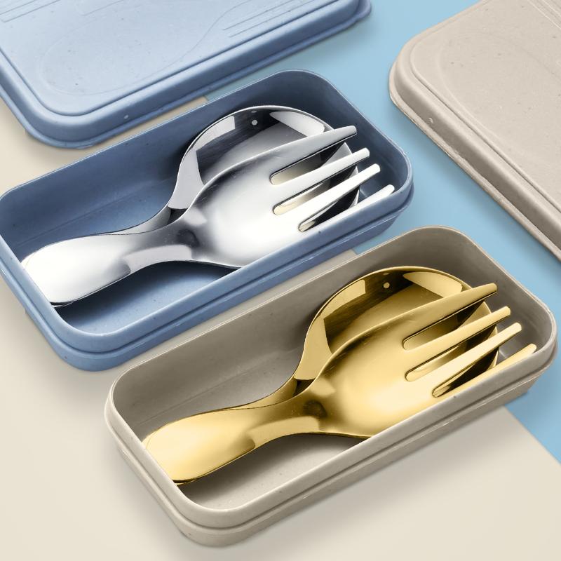 Conjunto de talheres de aço in - Camping Cooking Cutlery Set avaliação e preço
