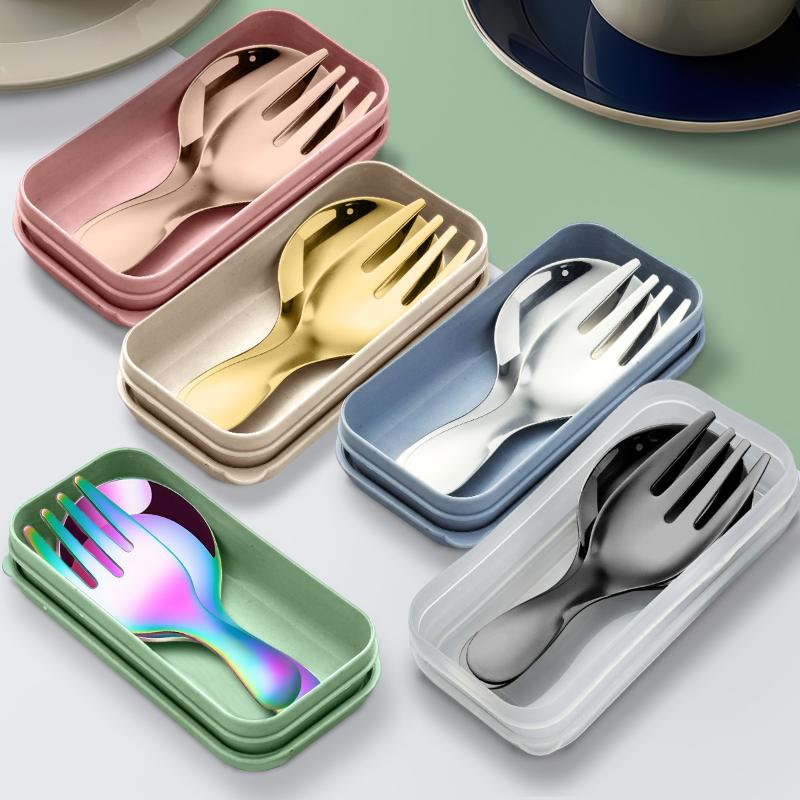 Conjunto de talheres de aço in - Camping Cooking Cutlery Set avaliação e preço