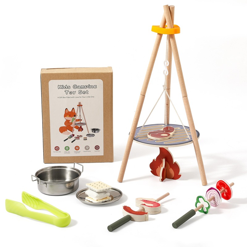 Conjunto de Brinquedos de Camp - Camping Cooking Kids avaliação e preço
