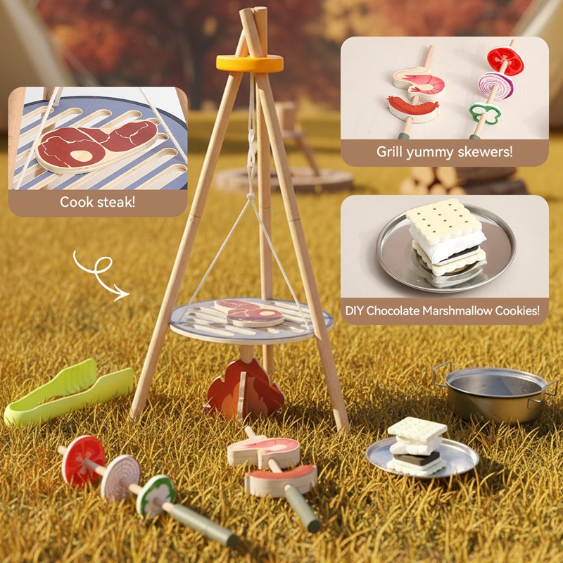 Conjunto de Brinquedos de Camp - Camping Cooking Kids avaliação e preço