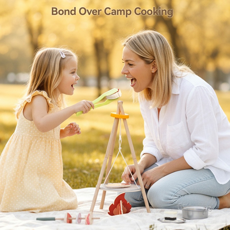 Conjunto de Brinquedos de Camp - Camping Cooking Kids avaliação e preço