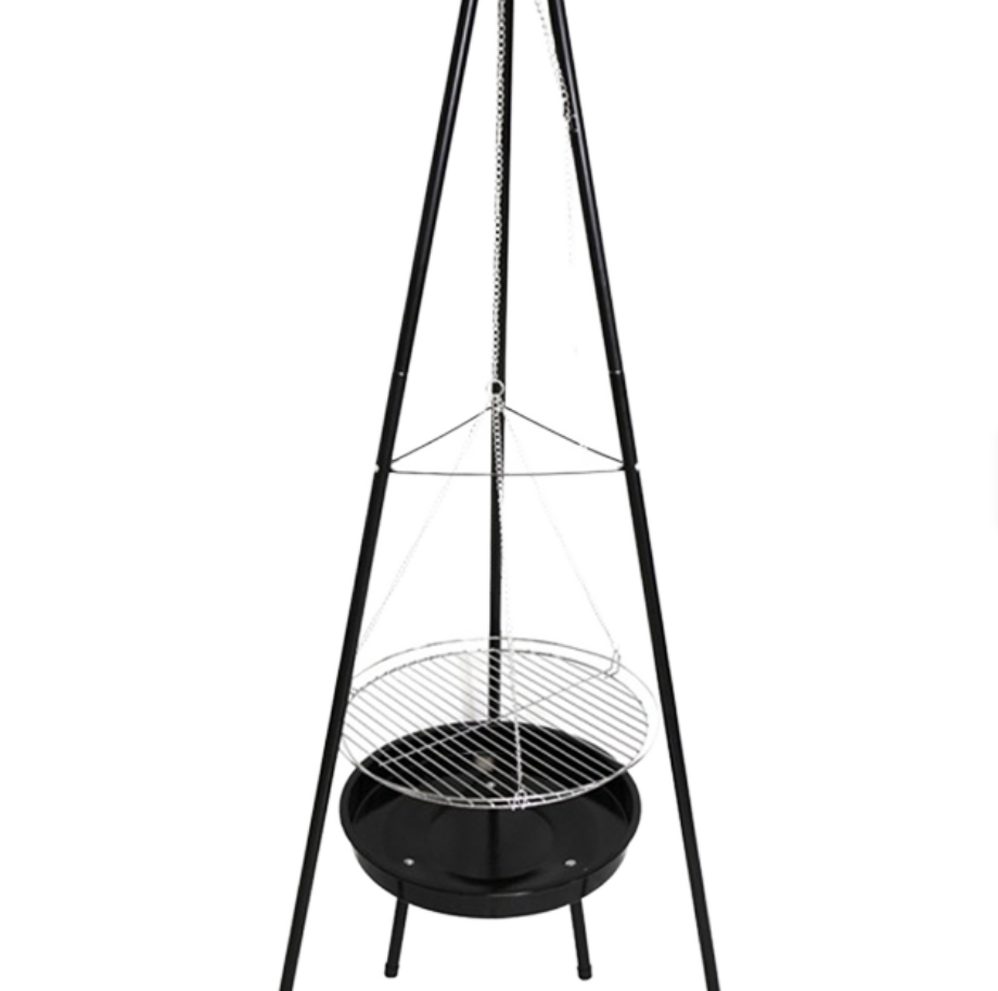 Churrasqueira Suspensa de Trip - Camping Cooking Fire Pit avaliação e preço