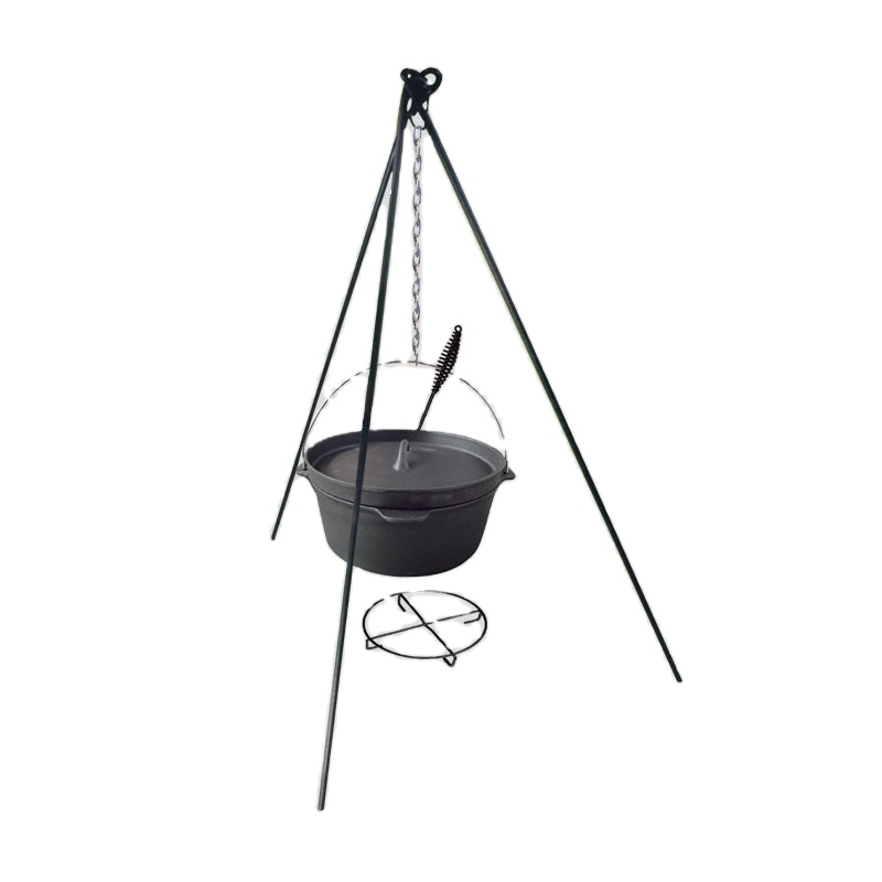 Conjunto de Utensílios de Cozi - Vintage Camping Cooking Set avaliação e preço