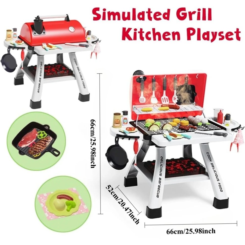 Conjunto de Brinquedos de Chur - Camping Cooking Kids avaliação e preço
