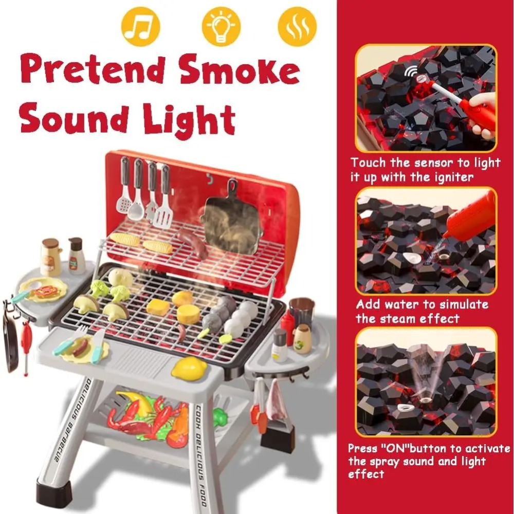 Conjunto de Brinquedos de Chur - Camping Cooking Kids avaliação e preço