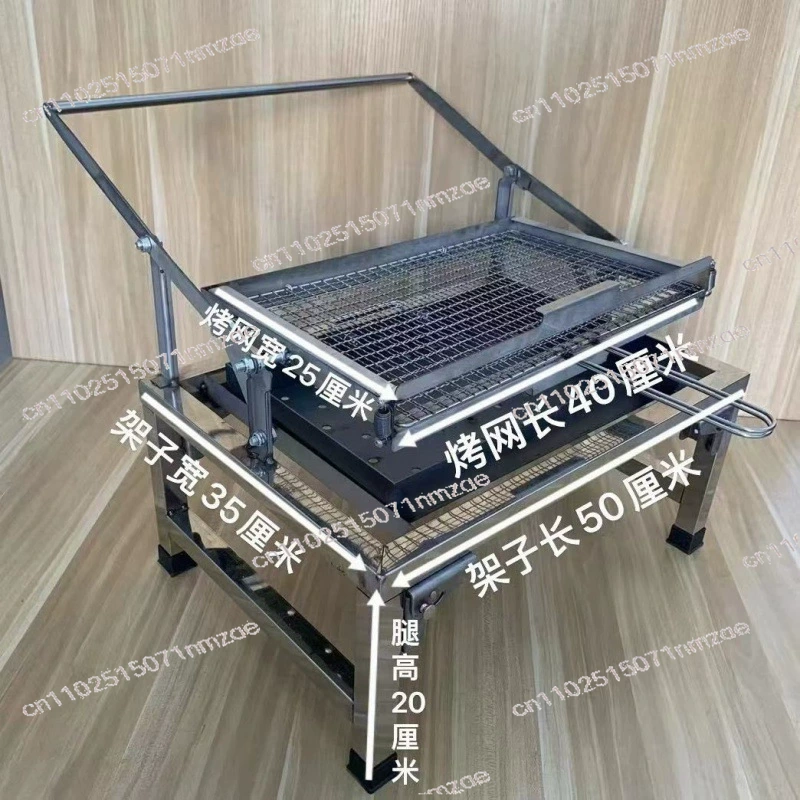 Churrasqueira Portátil Dobráve - Camp Grill Portable Folding avaliação e preço