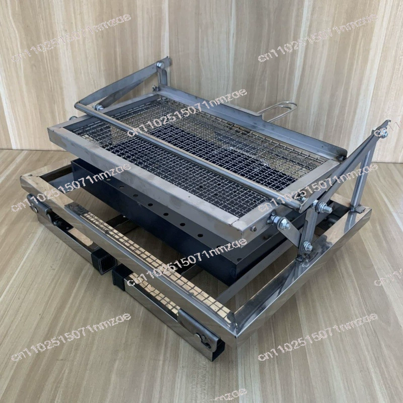 Churrasqueira Portátil Dobráve - Camp Grill Portable Folding avaliação e preço