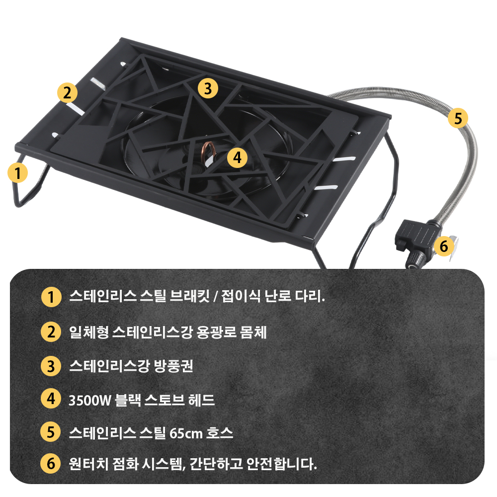 Fogão de Camping Pandatour IGT - Camping Cooking Gas Stove avaliação e preço