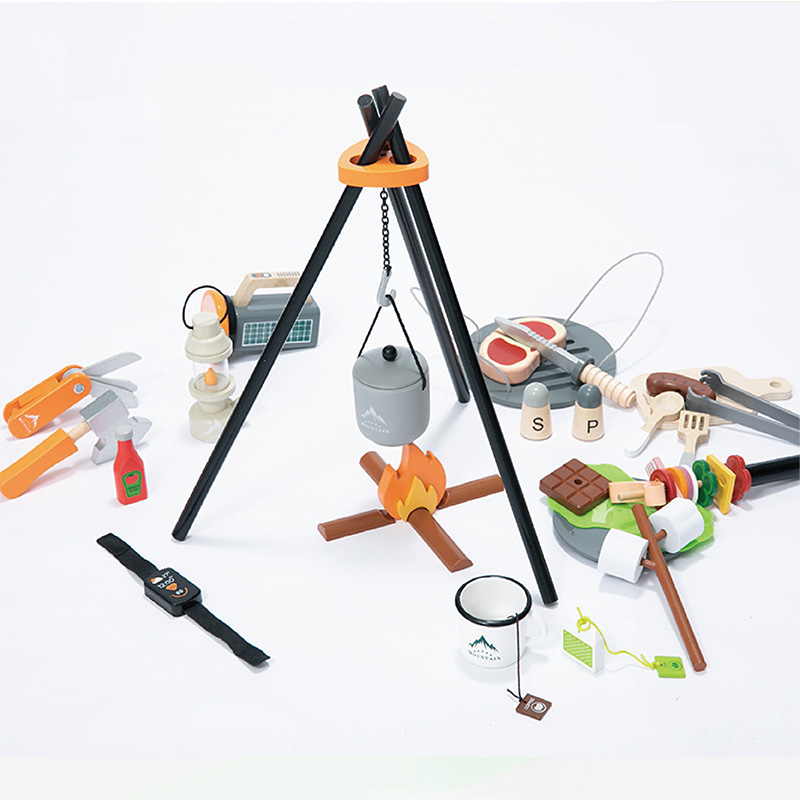 Brinquedo Educativo para Crian - Camping Cooking Kids avaliação e preço