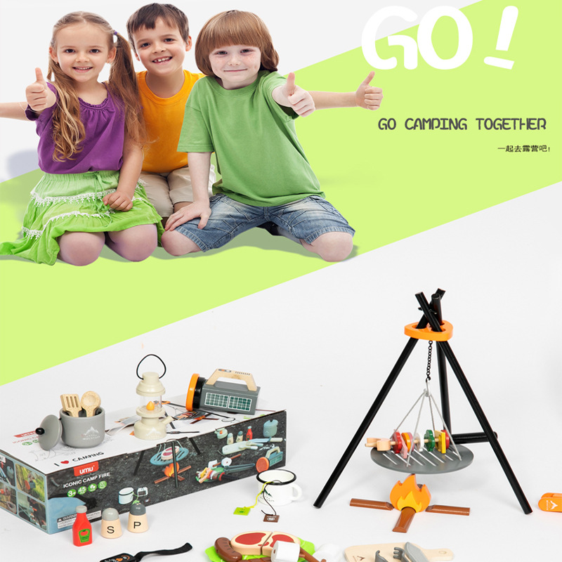 Brinquedo Educativo para Crian - Camping Cooking Kids avaliação e preço