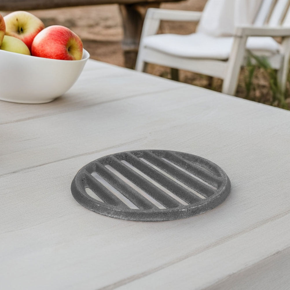 Grelha de Ferro para Churrasco - Camping Cooking Fire Pit avaliação e preço