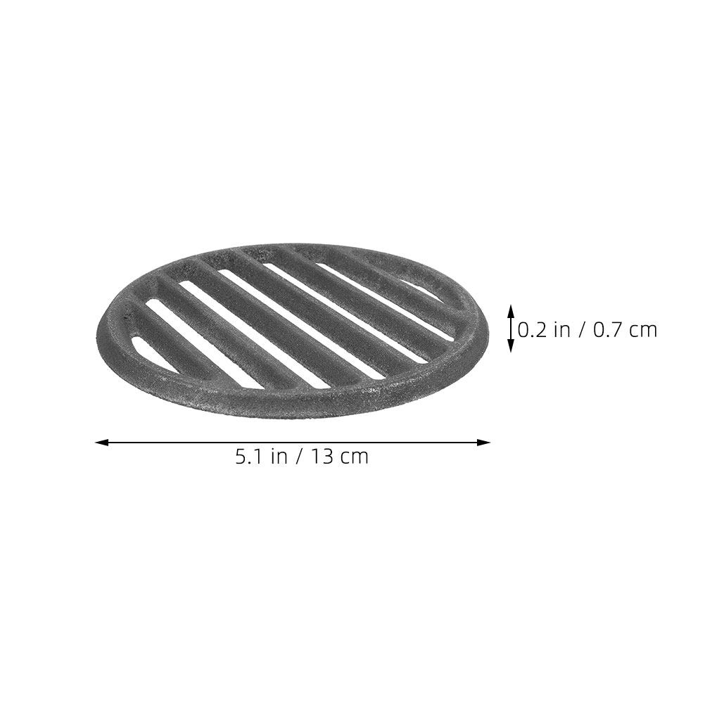 Grelha de Ferro para Churrasco - Camping Cooking Fire Pit avaliação e preço