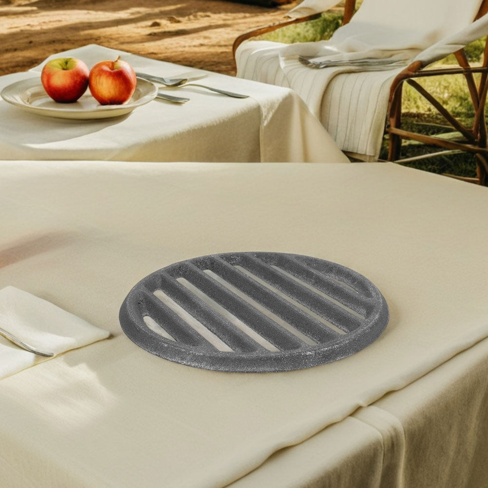 Grelha de Ferro para Churrasco - Camping Cooking Fire Pit avaliação e preço