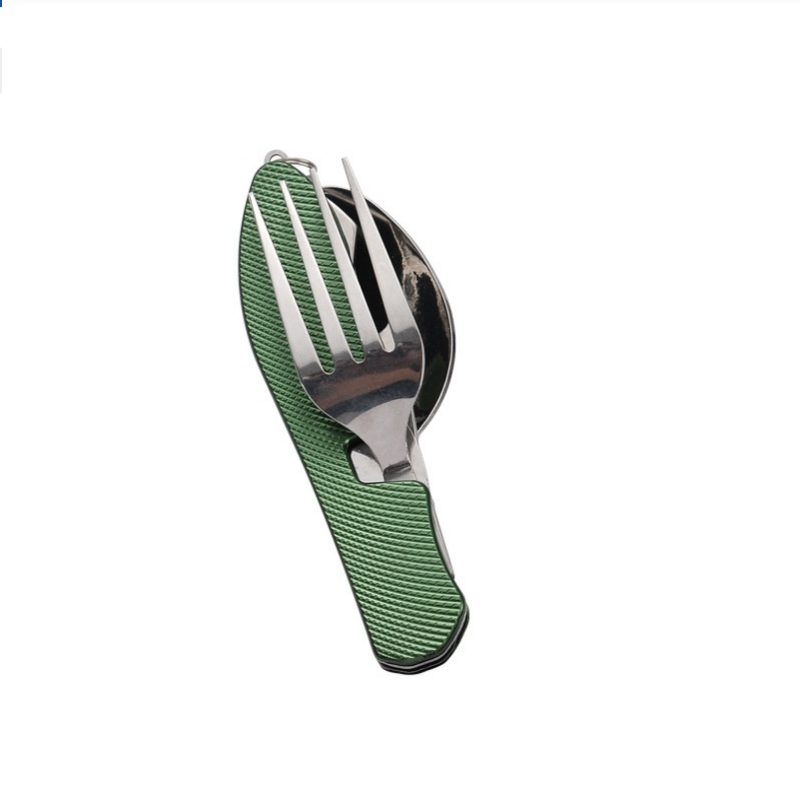 Conjunto de Talheres Dobráveis - Camping Cooking Cutlery Set avaliação e preço