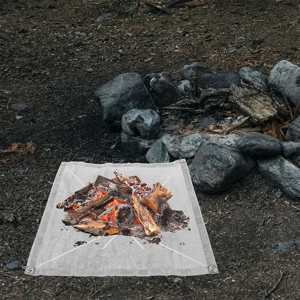 Grelha Dobrável Resistente par - Camping Cooking Fire Pit avaliação e preço