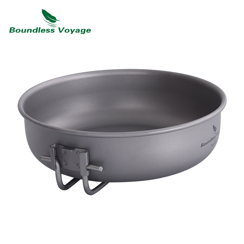 Frigideira de titânio ultralev - Camping Outdoor Cooking Table avaliação e preço