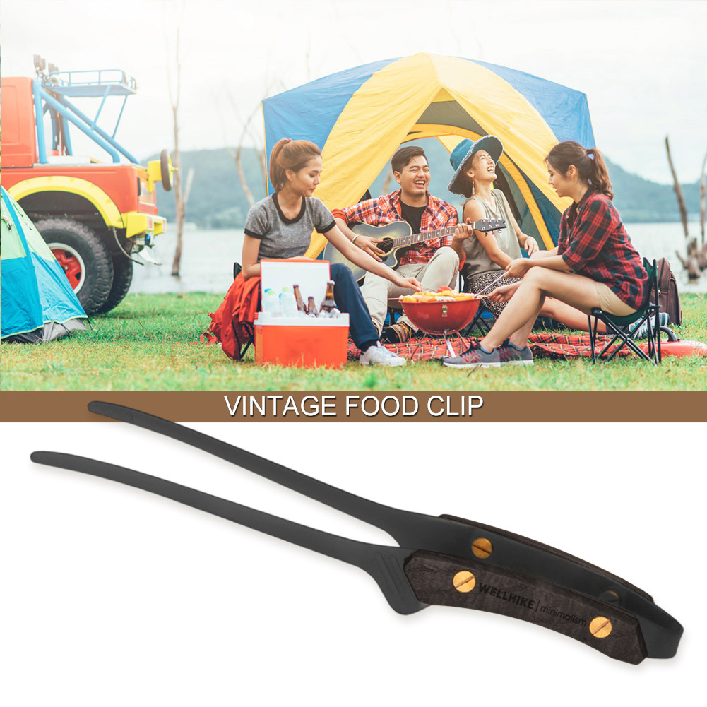 Pinça de Churrasco Vintage em  - Vintage Camping Cooking Set avaliação e preço