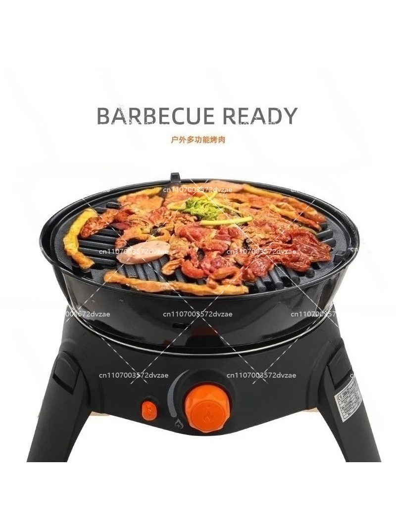 Fogão a Gás Multifuncional par - Camping Cooking Gas Stove avaliação e preço