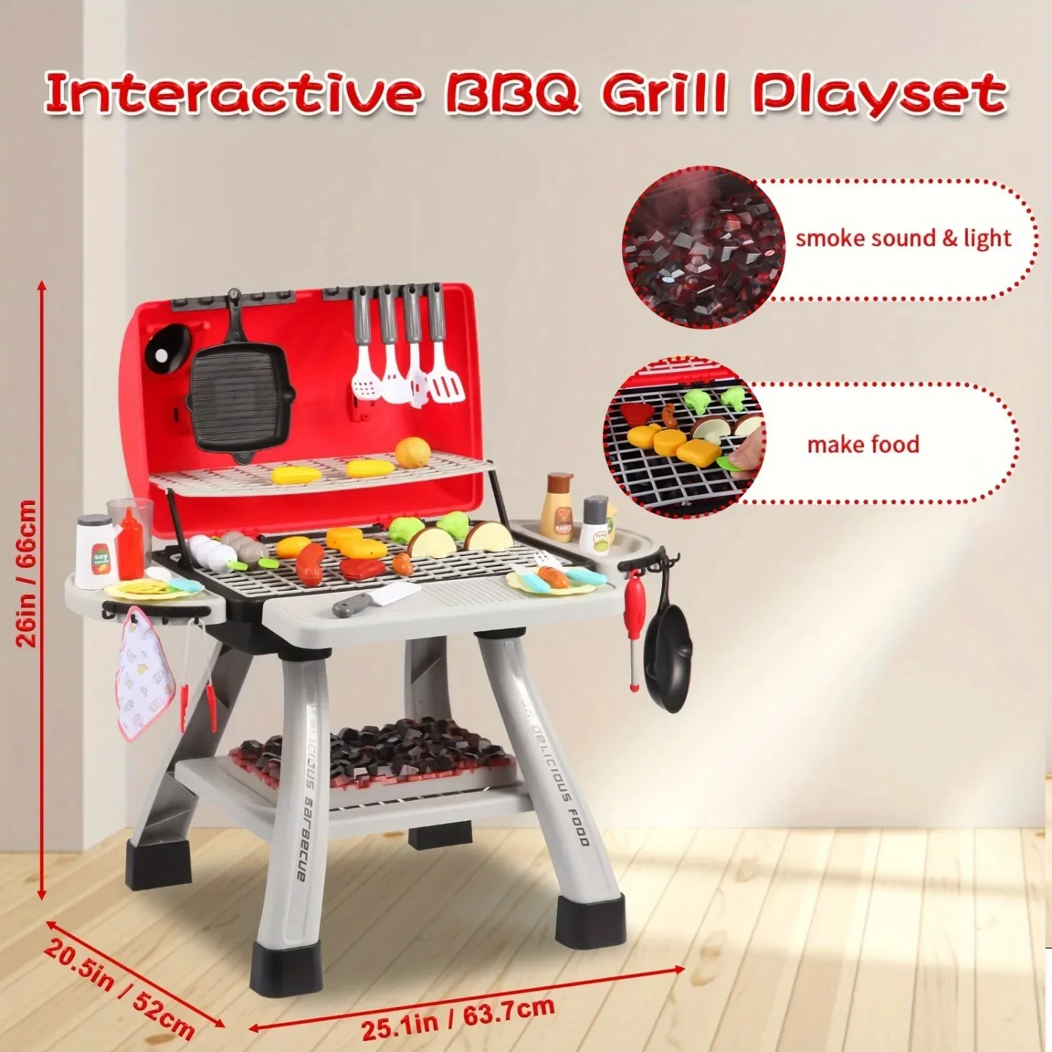 Churrasqueira conjunto de brin - Camping Cooking Kids avaliação e preço