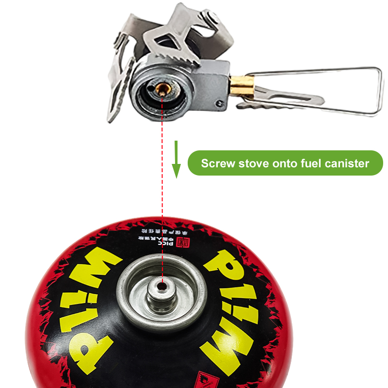 BRS Fogão a gás ao ar livre Mi - Camping Cooking Gas Stove avaliação e preço