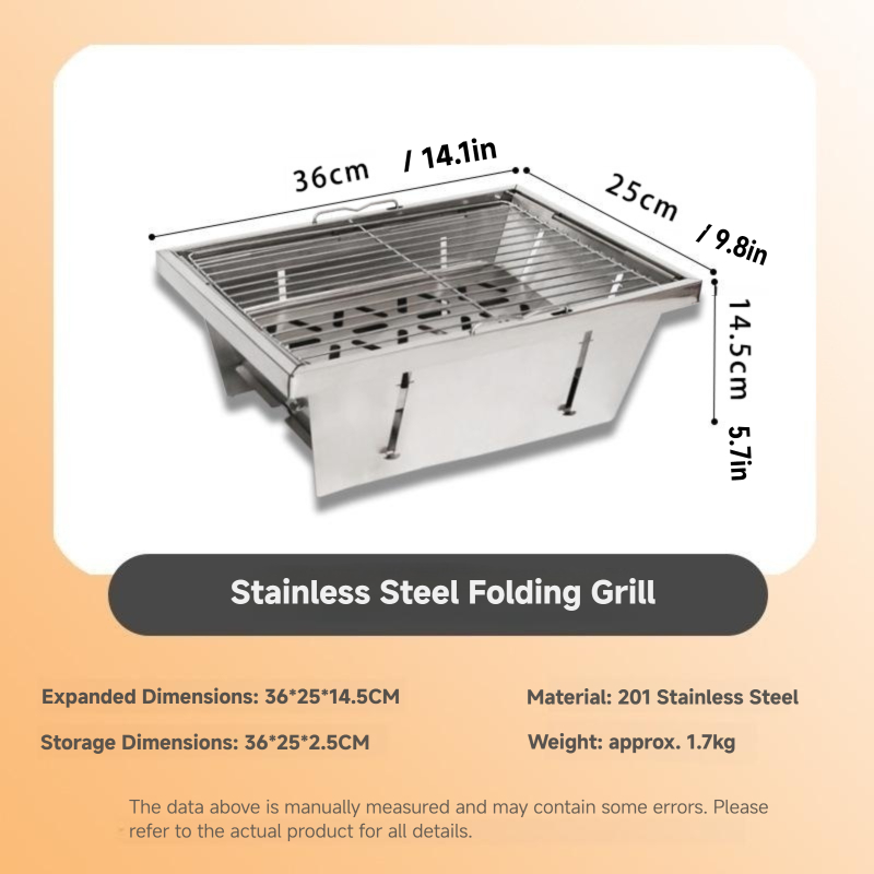 Westtune igt churrasqueira dob - Camp Grill Portable Folding avaliação e preço