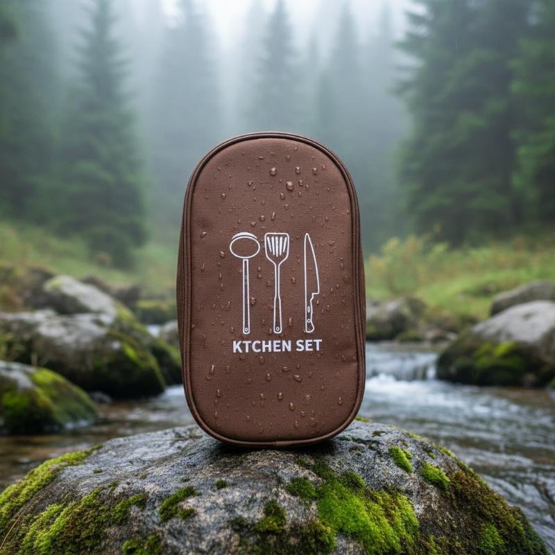 Bolsa de Cozinha para Camping, - Camping Cooking Utensil Organizer avaliação e preço