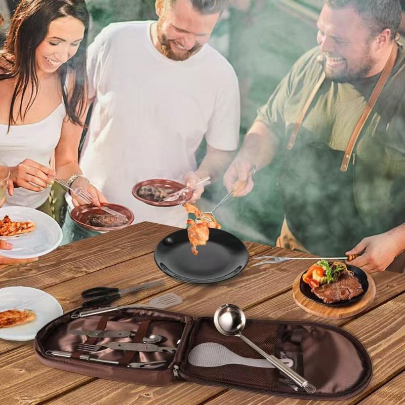 Bolsa de Cozinha para Camping, - Camping Cooking Utensil Organizer avaliação e preço