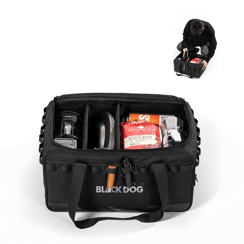 Blackdog saco de armazenamento - Camping Cooking Utensil Organizer avaliação e preço
