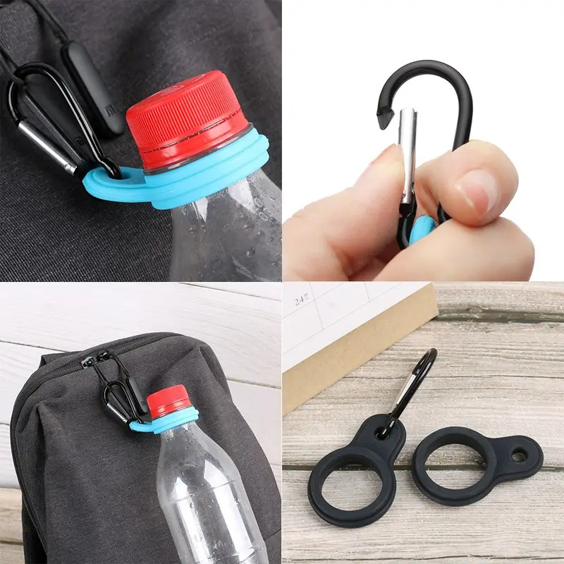 1/2 Peças Mosquetão de Alumíni - Camping Cooking Tin avaliação e preço