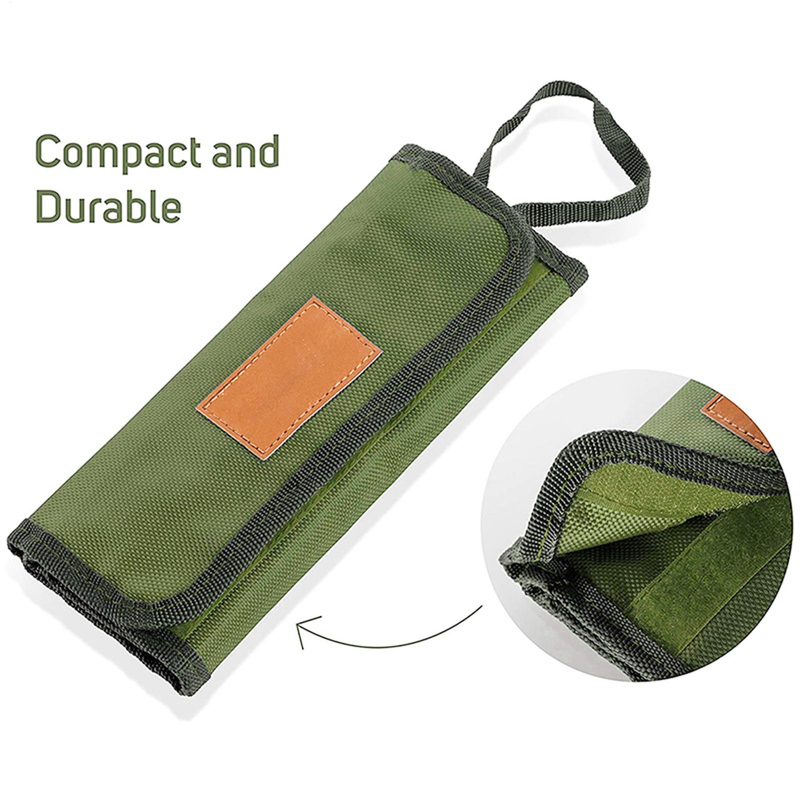 Bolsa Organizadora de Utensíli - Camping Cooking Utensil Organizer avaliação e preço