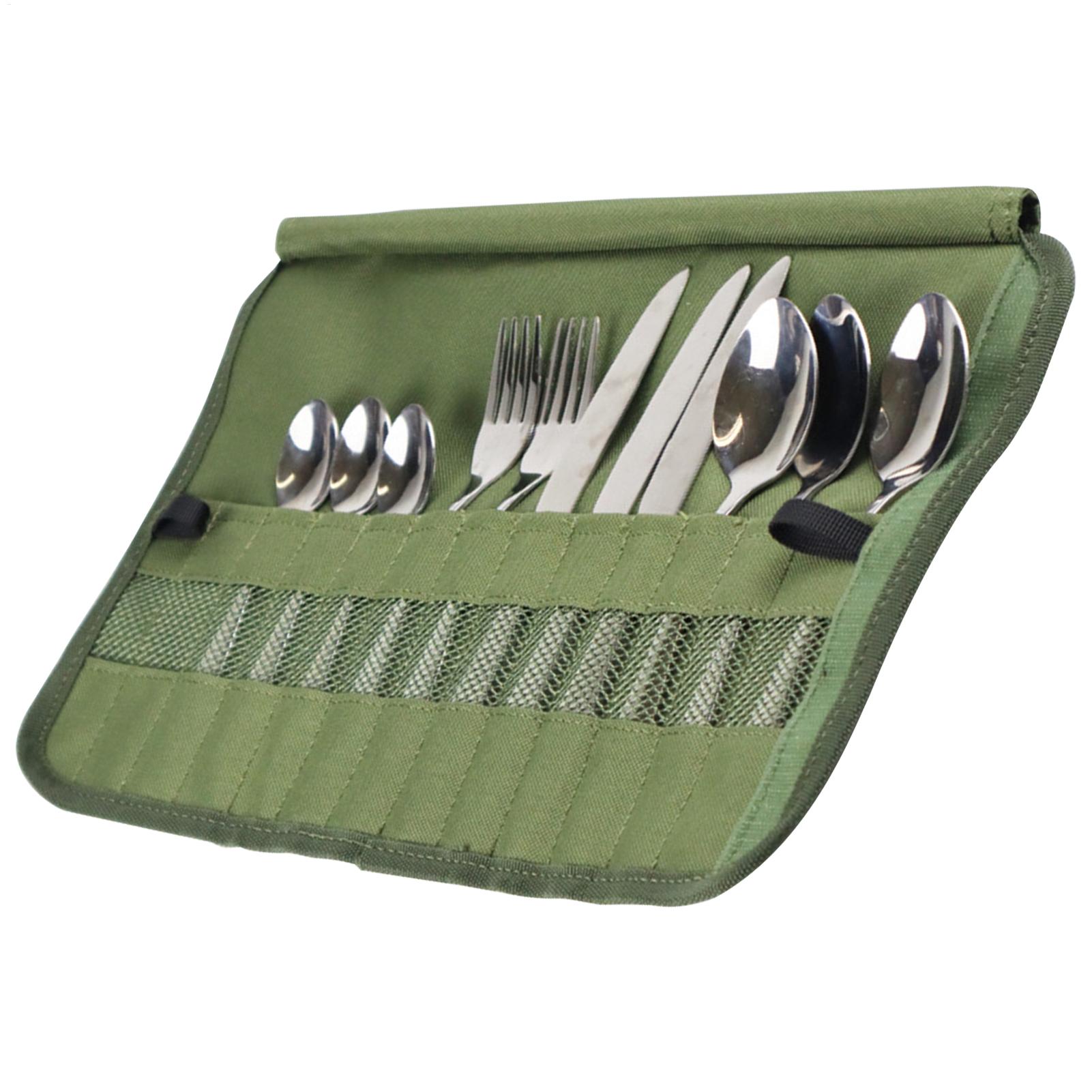 Bolsa Organizadora de Utensíli - Camping Cooking Utensil Organizer avaliação e preço