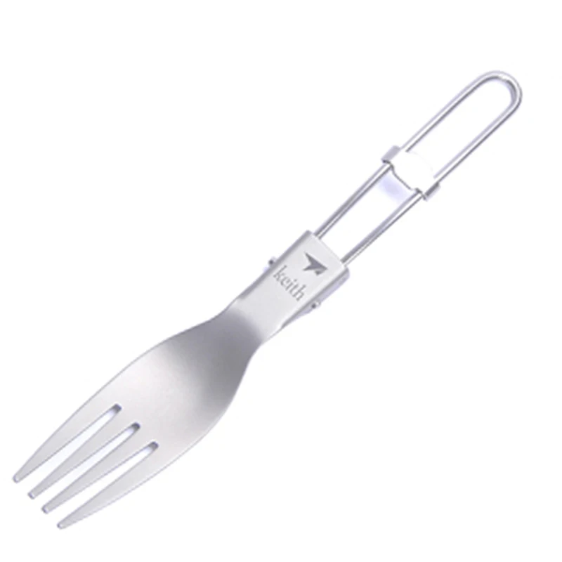 Keith colher dobrável de titân - Camping Cooking Cutlery Set avaliação e preço