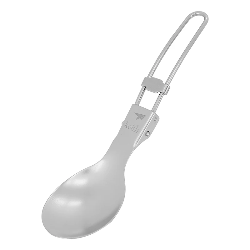 Keith colher dobrável de titân - Camping Cooking Cutlery Set avaliação e preço