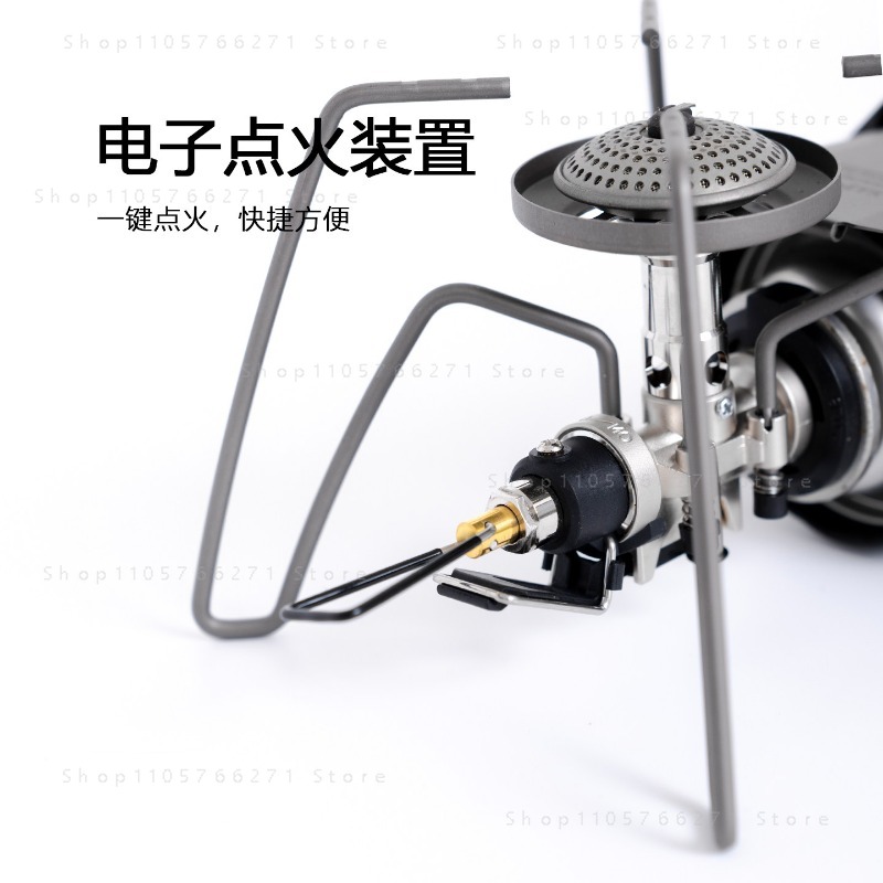 Fogareiro Spider com Micro Reg - Camping Cooking Gas Stove avaliação e preço