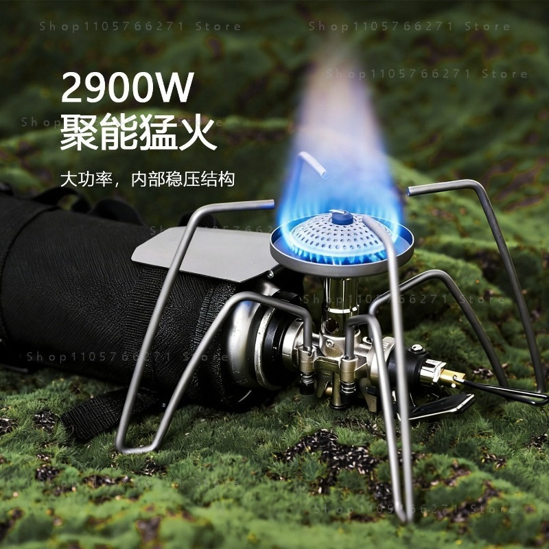 Fogareiro Spider com Micro Reg - Camping Cooking Gas Stove avaliação e preço